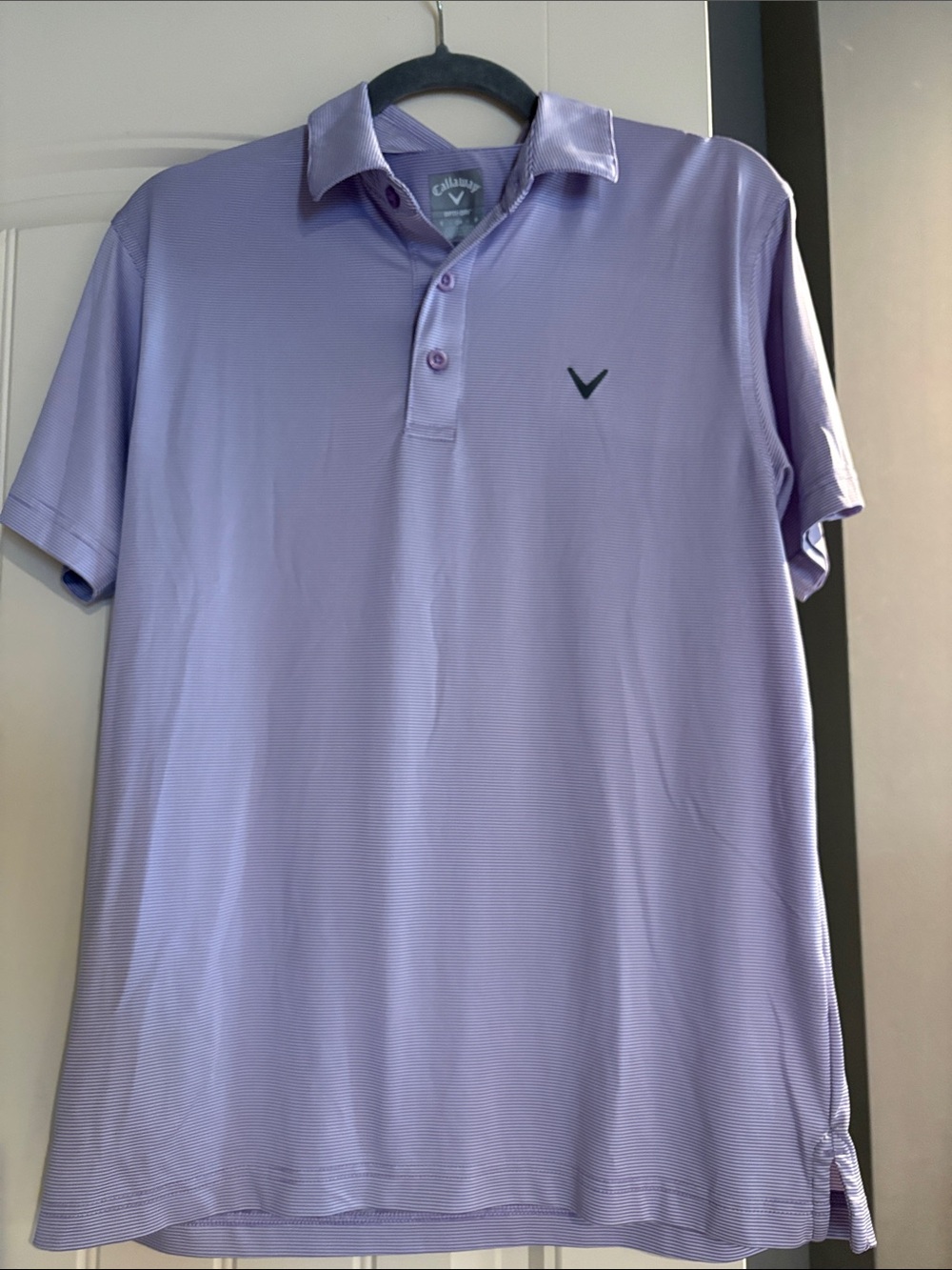 Callaway Men's Lavender Golf Polo